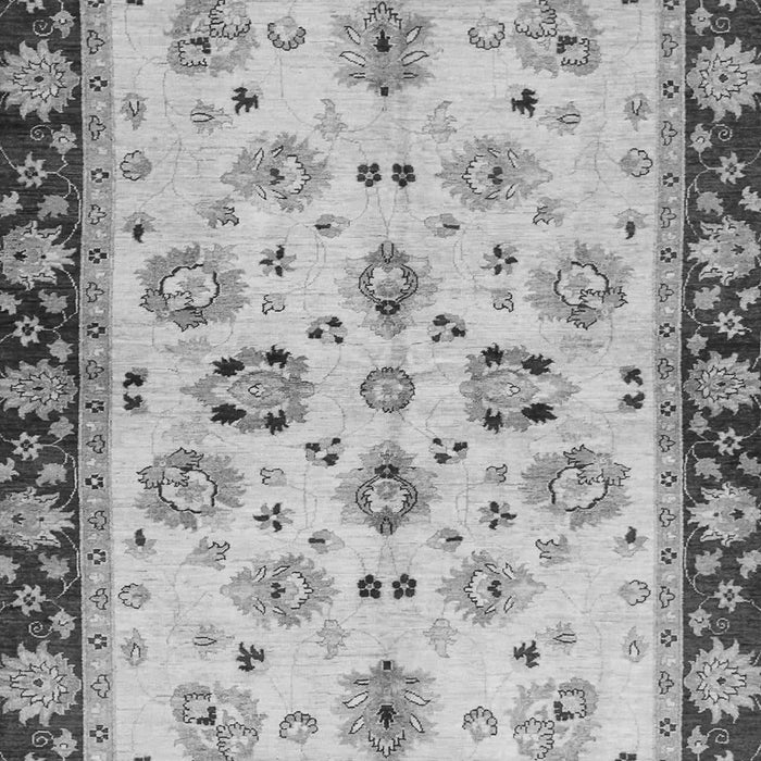 Oriental Gray Traditional Rug, abs726gry