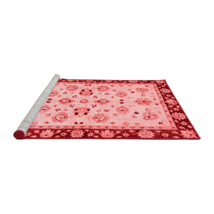 Traditional Red Washable Rugs