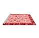 Traditional Red Washable Rugs