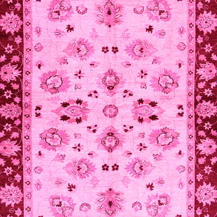 Oriental Pink Traditional Rug, abs726pnk
