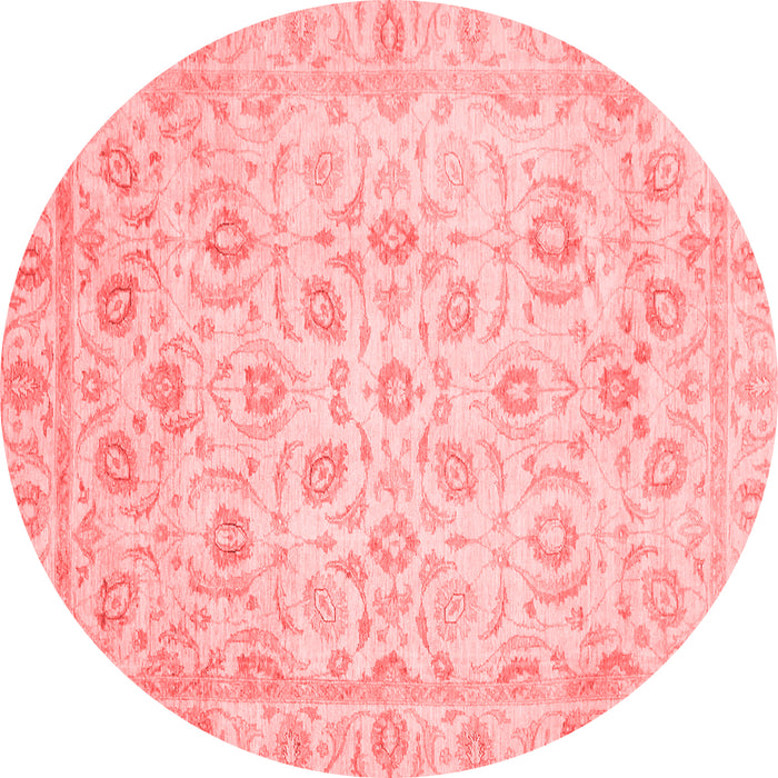 Oriental Red Traditional Rug, abs727red