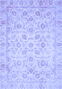 Oriental Blue Traditional Rug, abs727blu