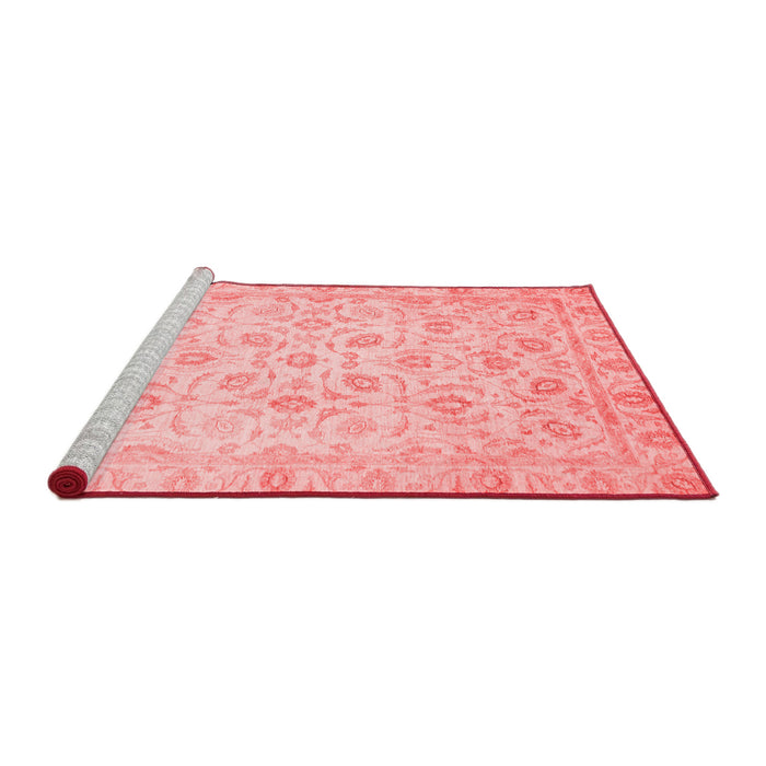 Traditional Red Washable Rugs