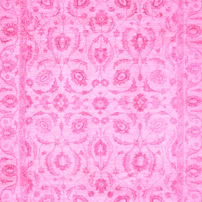Oriental Pink Traditional Rug, abs727pnk