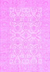 Oriental Purple Traditional Rug, abs728pur