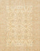 Abstract Brown Gold Oriental Rug, abs728