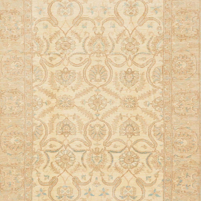 Abstract Brown Gold Oriental Rug, abs728