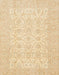 Machine Washable Abstract Brown Gold Rug, wshabs728