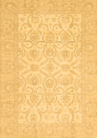 Oriental Brown Traditional Rug, abs728brn