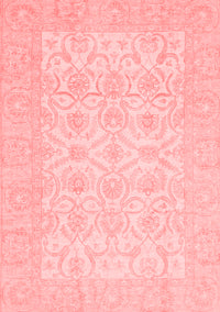 Oriental Red Traditional Rug, abs728red