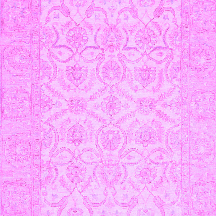 Machine Washable Oriental Purple Traditional Area Rugs, wshabs728pur