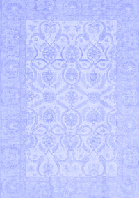 Oriental Blue Traditional Rug, abs728blu