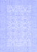 Oriental Blue Traditional Rug, abs728blu