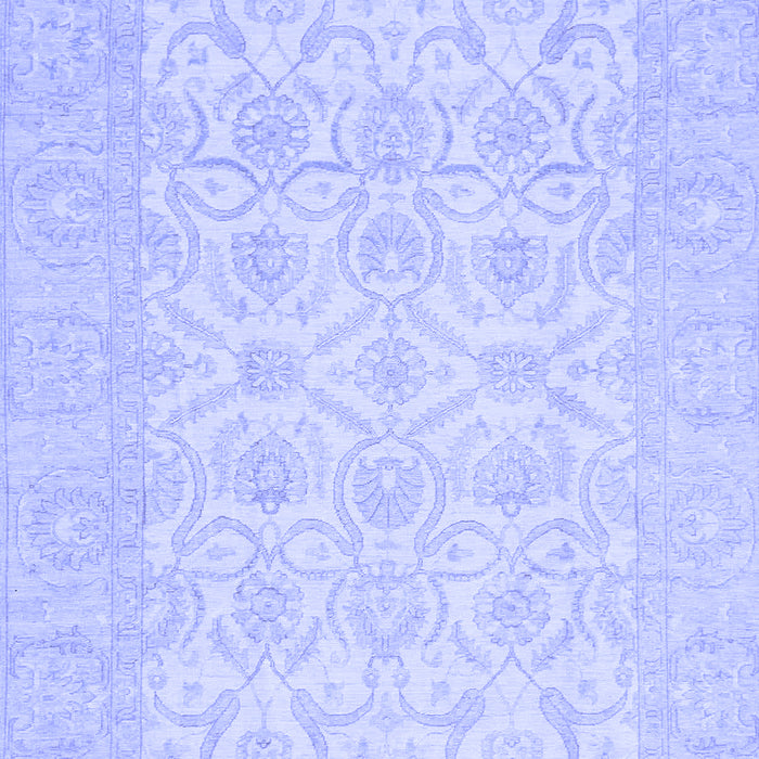 Oriental Blue Traditional Rug, abs728blu