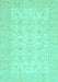 Oriental Turquoise Traditional Rug, abs728turq