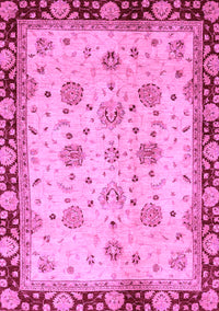 Oriental Purple Traditional Rug, abs729pur