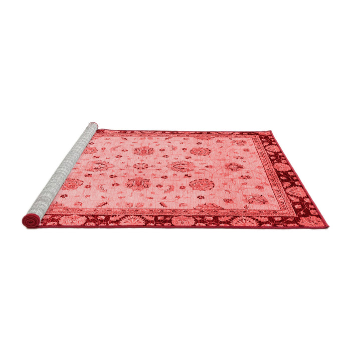 Traditional Red Washable Rugs