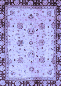 Oriental Blue Traditional Rug, abs729blu