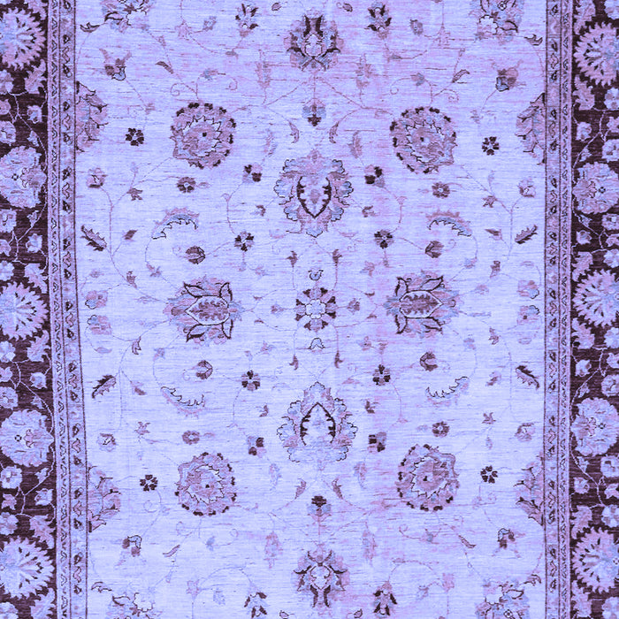 Oriental Blue Traditional Rug, abs729blu