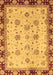 Oriental Brown Traditional Rug, abs729brn