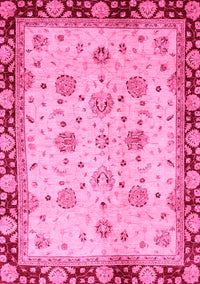 Oriental Pink Traditional Rug, abs729pnk