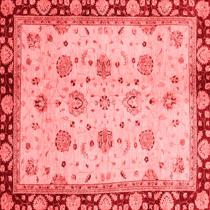 Oriental Red Traditional Rug, abs729red