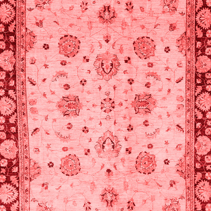 Oriental Red Traditional Area Rugs