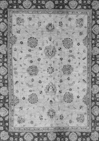 Oriental Gray Traditional Rug, abs729gry