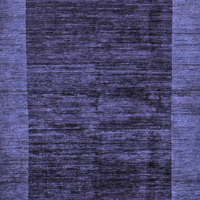 Machine Washable Abstract Blue Modern Rug, wshabs72blu