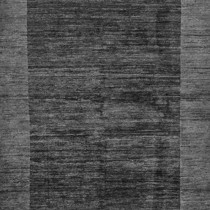 Machine Washable Abstract Gray Modern Rug, wshabs72gry