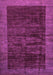 Machine Washable Abstract Purple Modern Area Rugs, wshabs72pur