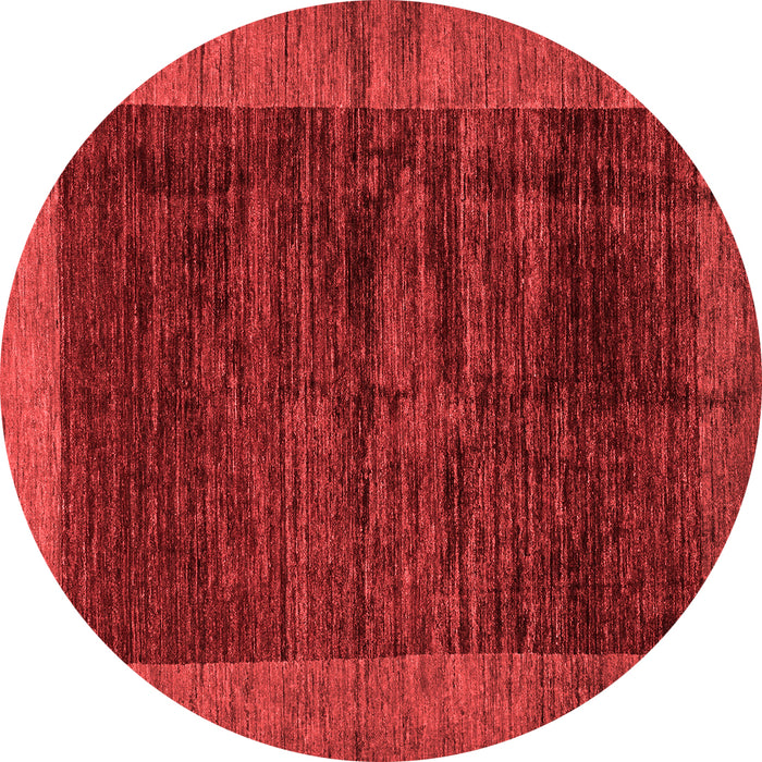 Abstract Red Modern Rug, abs72red