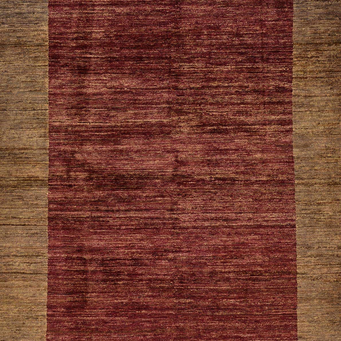 Abstract Red Modern Rug, abs72