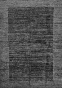 Abstract Gray Modern Rug, abs72gry