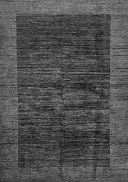 Abstract Gray Modern Rug, abs72gry