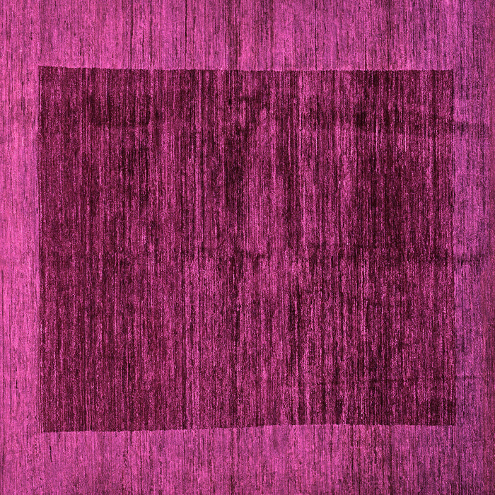 Square Abstract Pink Modern Rug, abs72pnk