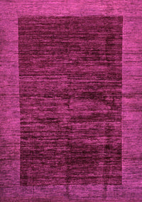 Abstract Pink Modern Rug, abs72pnk