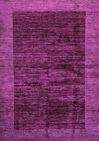 Abstract Purple Modern Rug, abs72pur