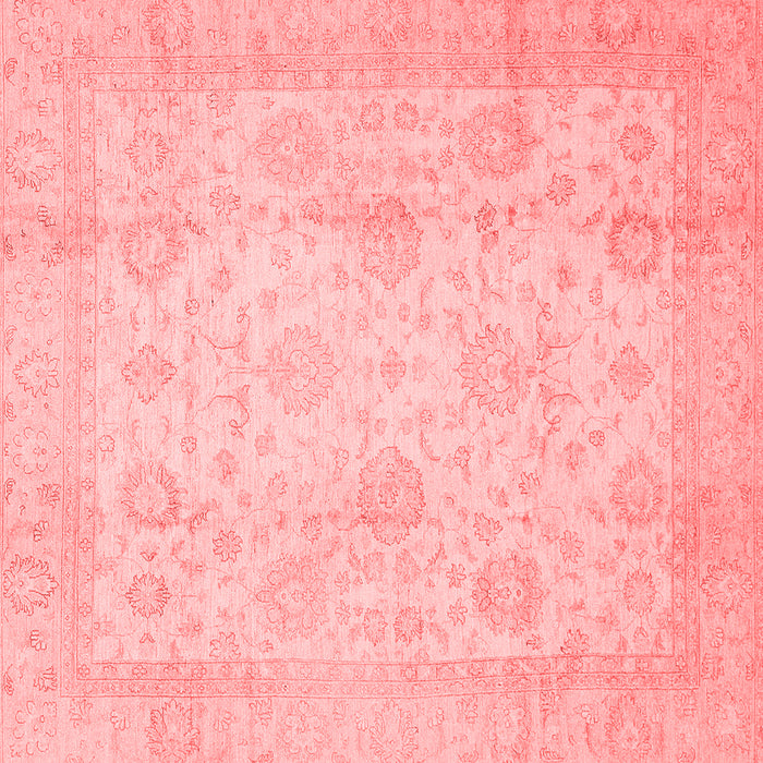 Oriental Red Traditional Rug, abs730red