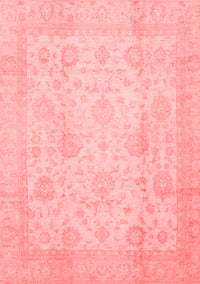 Oriental Red Traditional Rug, abs730red