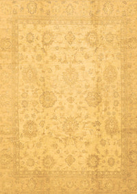 Oriental Brown Traditional Rug, abs730brn