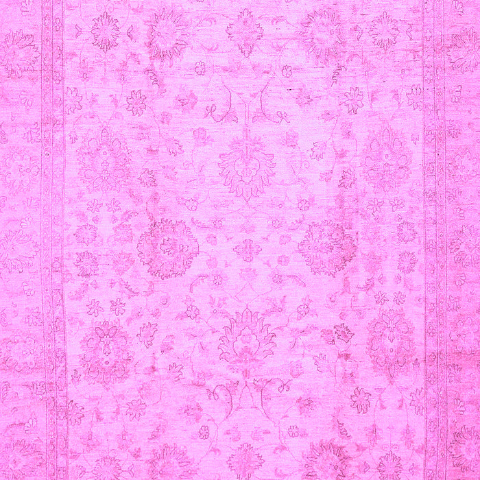 Machine Washable Oriental Purple Traditional Area Rugs, wshabs730pur