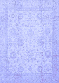 Oriental Blue Traditional Rug, abs730blu