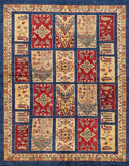 Abstract Plum Purple Modern Rug, abs731