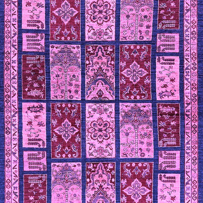 Machine Washable Abstract Purple Modern Area Rugs, wshabs731pur