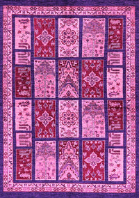 Abstract Pink Modern Rug, abs731pnk