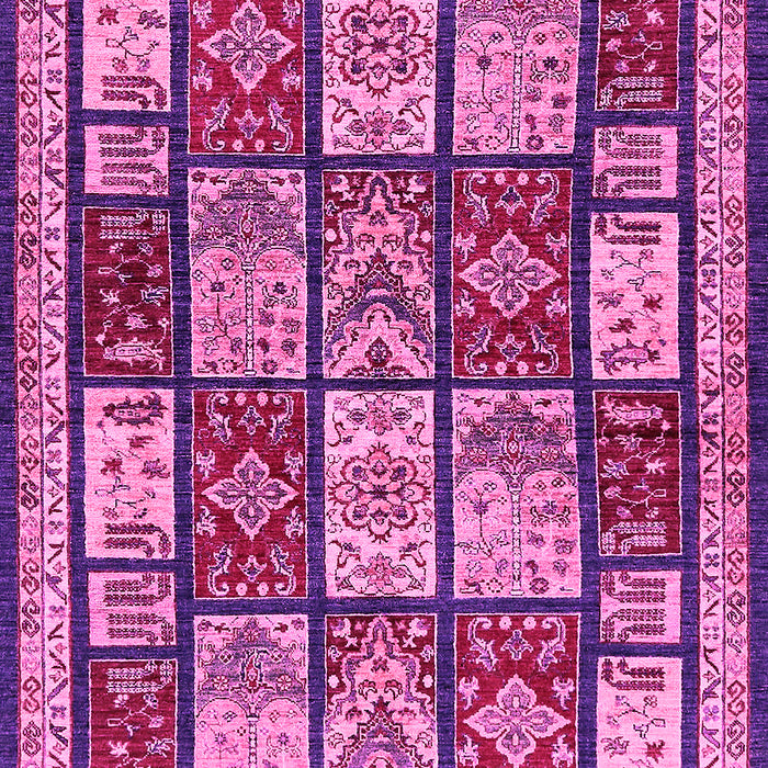 Abstract Pink Modern Rug, abs731pnk