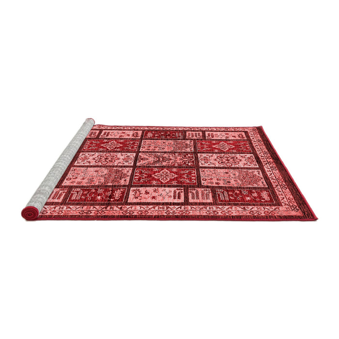 Modern Red Washable Rugs