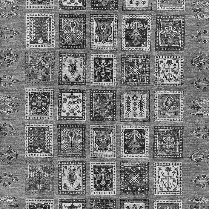 Abstract Gray Modern Rug, abs732gry