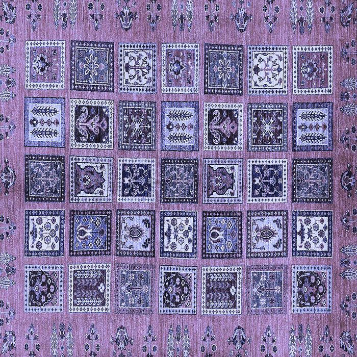 Square Machine Washable Abstract Blue Modern Rug, wshabs732blu